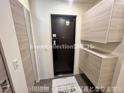 【玄関】 | D-ROOM本荘WEST