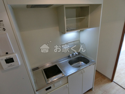 【キッチン】 | セリテ板宿 | システムキッチン（ガス3口グリル付き）