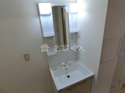 【洗面所】 | セリテ板宿 | 独立洗面台