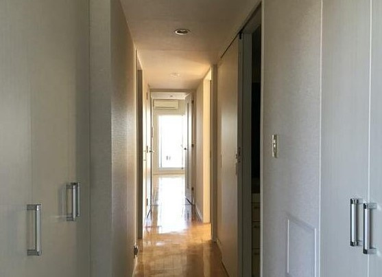 イプセ府中の玄関