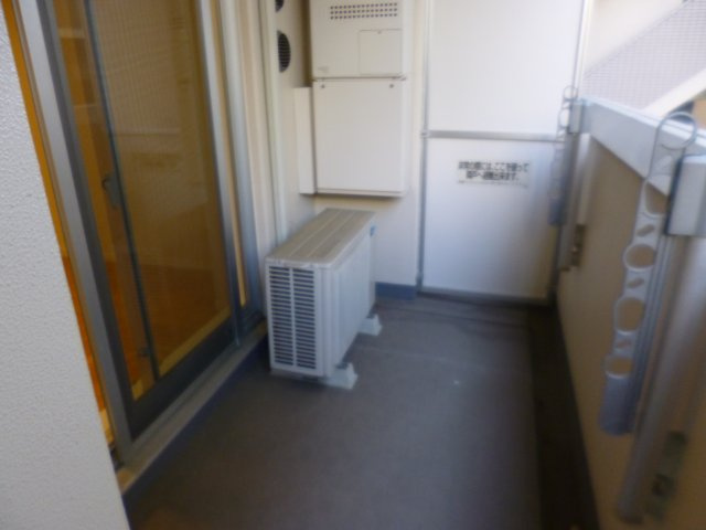 イプセ府中のバルコニー