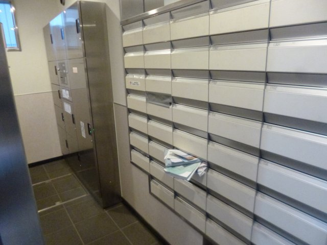 イプセ府中のエントランス