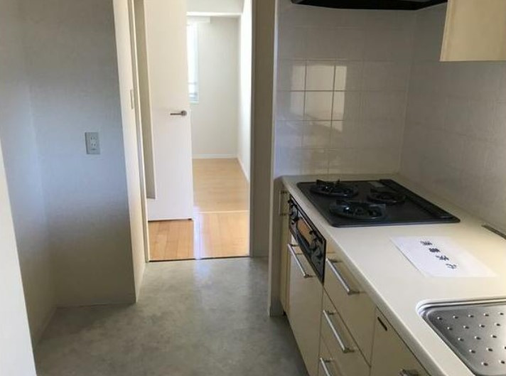 イプセ府中のキッチン