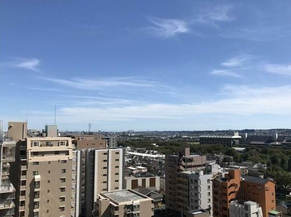 イプセ府中の展望