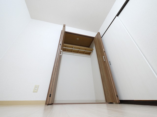 エクセル青垣の収納|専用の収納スペースです