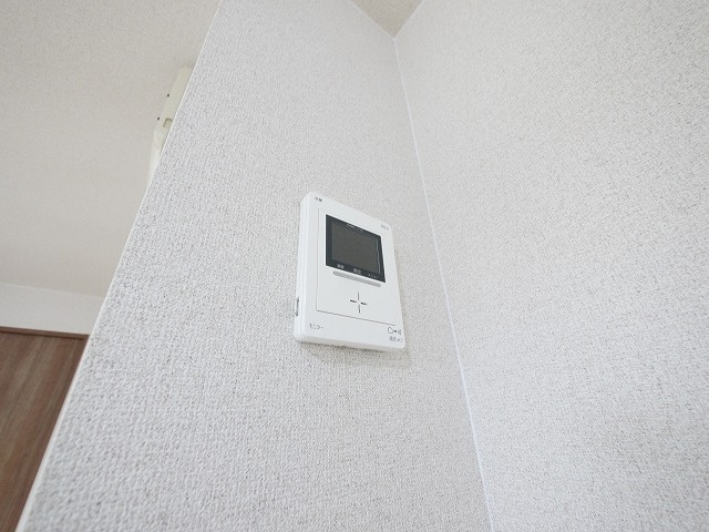 エクセル青垣のセキュリティ|モニター付きインターホン