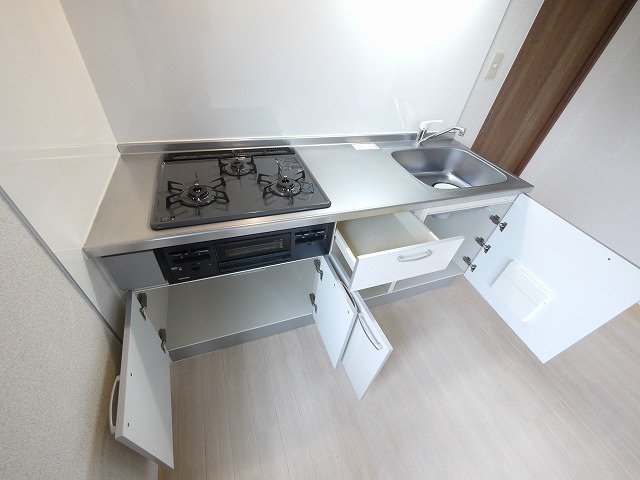 エクセル青垣のキッチン|お料理しやすいキッチンです