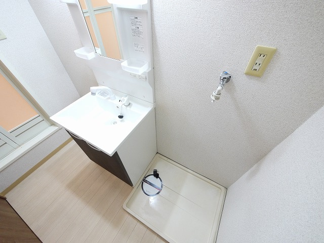 エクセル青垣の洗面所|使いやすい洗面所です