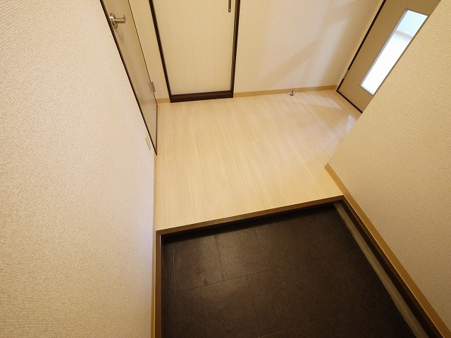 エクセル青垣の玄関|シンプルで使いやすい玄関です