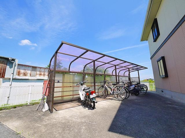 エクセル青垣のその他共用部分|自転車置き場