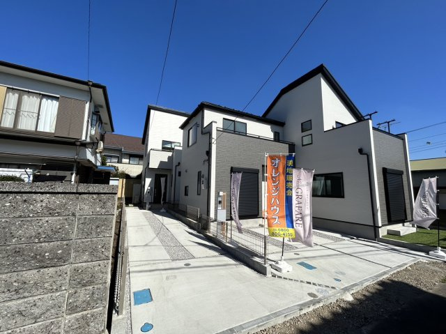 妻田北　全2棟の外観