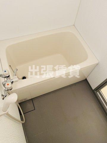 仲介手数料0円！中駒新栄レオンビルの浴室