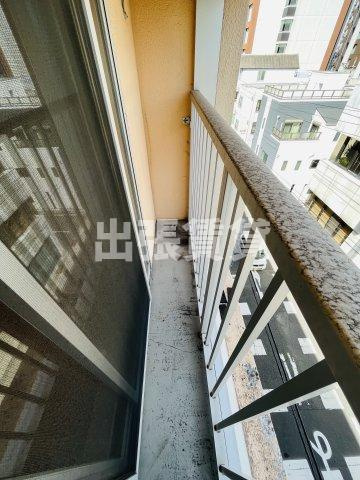 仲介手数料0円！中駒新栄レオンビルのバルコニー