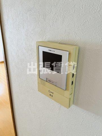 仲介手数料0円！中駒新栄レオンビルのセキュリティ