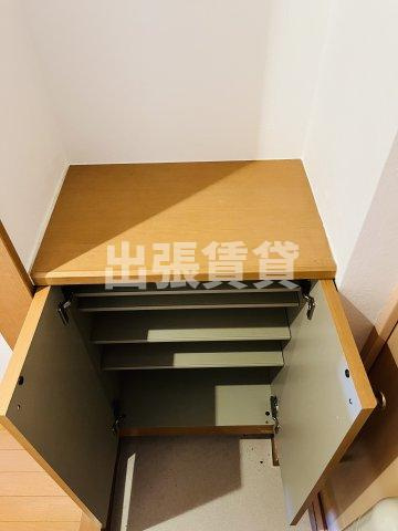 仲介手数料0円！中駒新栄レオンビルの収納