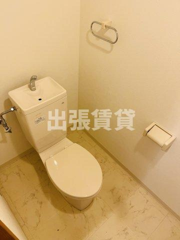 仲介手数料0円！中駒新栄レオンビルのトイレ