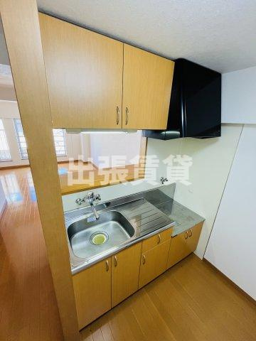 仲介手数料0円！中駒新栄レオンビルのキッチン