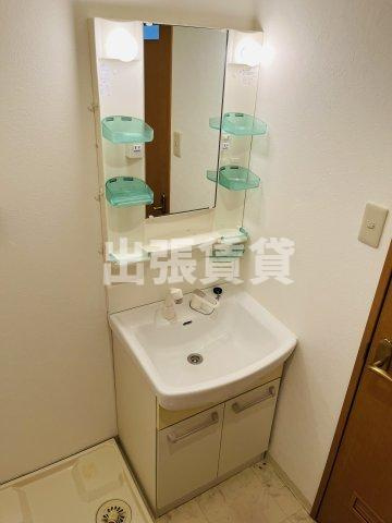 仲介手数料0円！中駒新栄レオンビルの洗面所