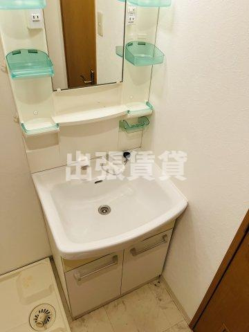 仲介手数料0円！中駒新栄レオンビルの洗面所