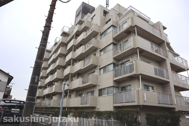 ライオンズマンション津田沼の外観|ライオンズマンション津田沼　５階　３方向角部屋