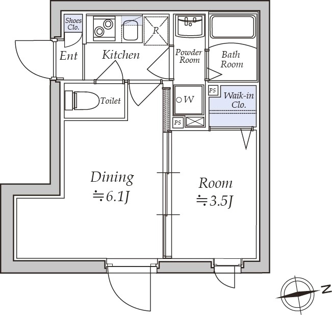 アトリオフラッツ湯島