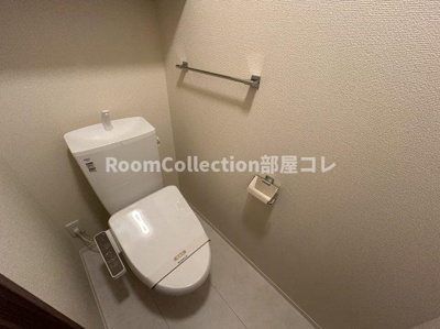 【トイレ】 | D-ROOM茜部中島Ａ棟