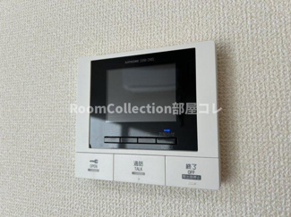 【セキュリティ】 | D-ROOM茜部中島Ａ棟