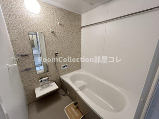 【浴室】 | D-ROOM茜部中島Ａ棟