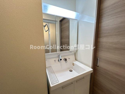 【洗面所】 | D-ROOM茜部中島Ａ棟