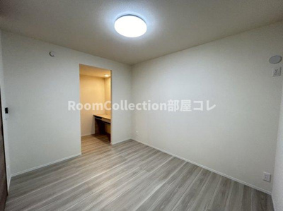 【寝室】 | D-ROOM茜部中島Ａ棟