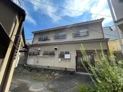 【外観】 | 北白川久保田町 中古戸建【元下宿・昭和レトロ】
