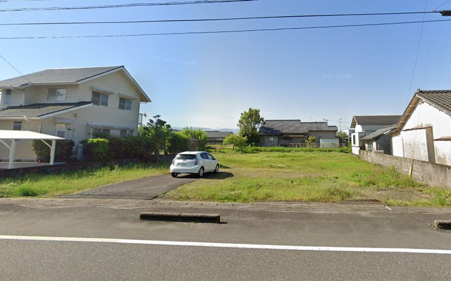 都城市高城町大井手の売地の外観