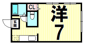 【間取り】 | 城崎藤野ビル