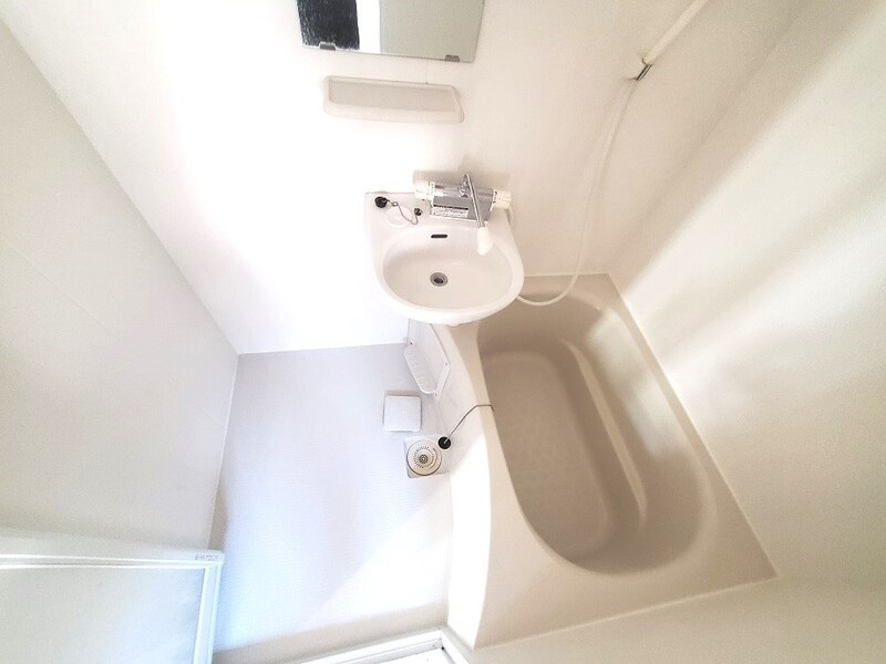 ヴィラージュ向ヶ丘の浴室