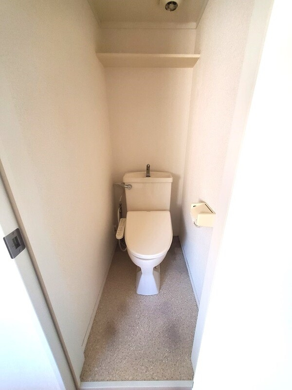 ヴィラージュ向ヶ丘のトイレ