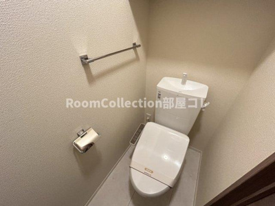 【トイレ】 | D-ROOM茜部中島Ａ棟