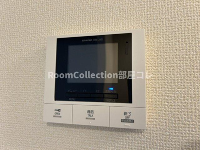 【セキュリティ】 | D-ROOM茜部中島Ａ棟