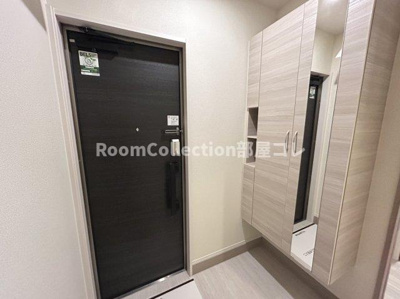【玄関】 | D-ROOM茜部中島Ａ棟