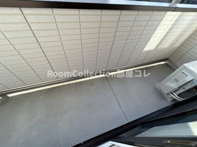 【バルコニー】 | D-ROOM茜部中島Ａ棟