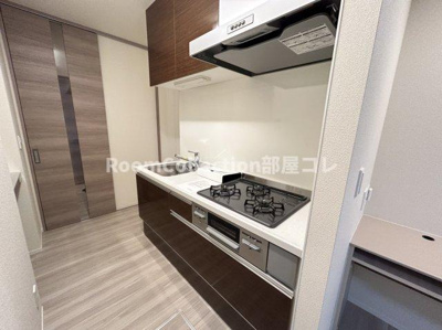 【キッチン】 | D-ROOM茜部中島Ａ棟