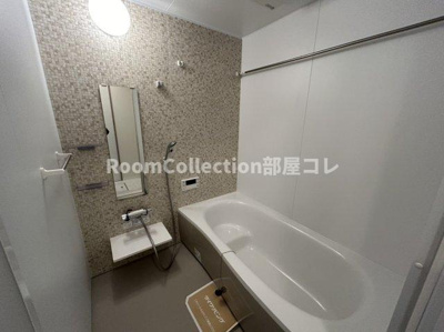 【浴室】 | D-ROOM茜部中島Ａ棟