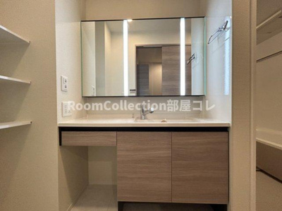 【洗面所】 | D-ROOM茜部中島Ａ棟