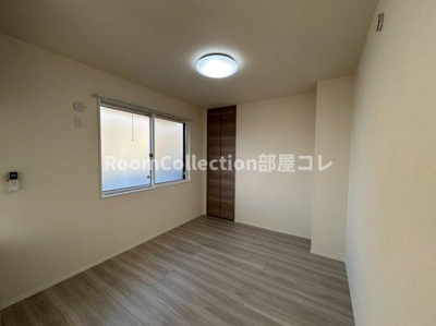 【寝室】 | D-ROOM茜部中島Ａ棟