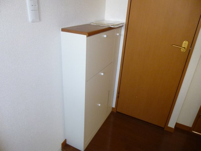 クレアトゥール松乃の玄関