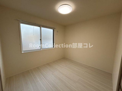 【寝室】 | D-ROOM茜部中島Ｂ棟