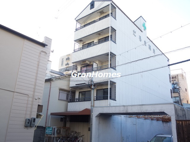 アビタシオンの外観