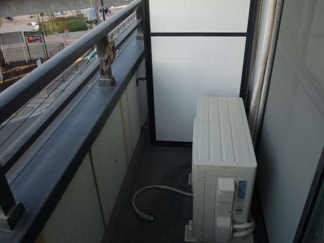 アビタシオンのバルコニー