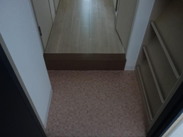 アビタシオンの玄関