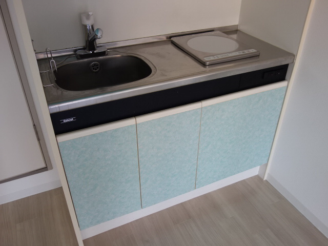 アビタシオンのキッチン