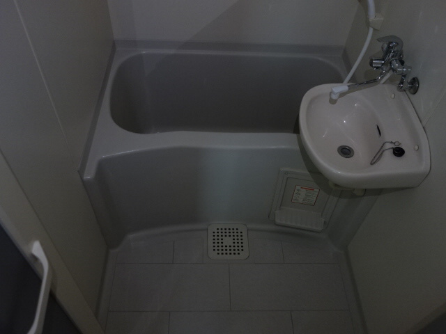 アビタシオンの浴室